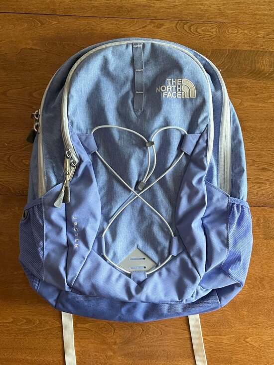 The North Face Handbags - The North Face periwinkle Jester backpack